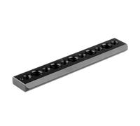 NRVTRE Varilla Cool Cheese de Aluminio para Montaje en Monitor de cámara | Soporte de de liberación rápida para cámara, Monitor, jaula, accesorios de fotografía con orificio