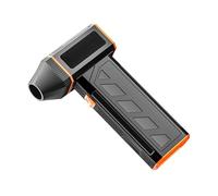 NRVTRE Ventilador pequeño F31, 120000 RPM, 120 W, potente para múltiples usos, incluyendo aseo de mascotas, secado de teclado de computadora, limpiador de limpieza