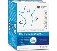 NS Complemento alimenticio Adelmed Pérdida de Peso 5 en 1 60 cápsulas Cinfa
