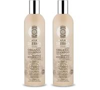 NS Certified Organic Neutral Shampoo. For Sensitive Scalp, 400 ml (Paquete de 2)