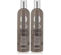 NS Certified Organic Shampoo. Energy and shine. For weak hair, 400 ml (Paquete de 2)