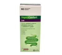 NS DigestConfort Lax, Suplemento Digestivo en Jarabe, 200 ml, Tránsito Intestinal y Alivio de Gases