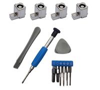 NS Joy-con L/R - Juego de hebillas de repuesto con herramienta abierta