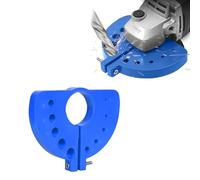 NS Juvyig Afilador de brocas - Accesorio de taladro de ángulo derecho, herramienta de amoladora de brocas multi-specification Drill Bit Grinding (azul)