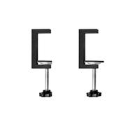 NS Juvyig G Pinzas para carpintería, tornillo ajustable, pinzas pequeñas universales, pinzas de madera para carpintería, mini bar para proyectos de carpintería (2, negro)