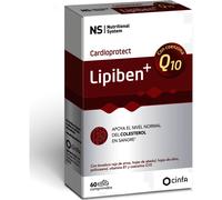 NS Nature System Cardioprotect Lipiben + Q10 60 comprimidos