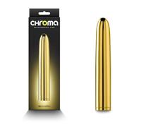 Ns Novelties Chroma Gold Vibrador Clásico 16,5x2,8 cm