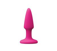 Ns Novelties Colours Pleasures Mini Anal Plug Pink 6,9x2,5 cm