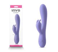 Ns Novelties Inya Luv Bunny Vibrador Dúo Purple 20,2 cm