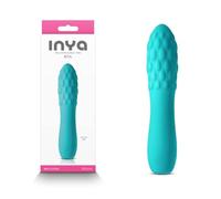 Ns Novelties Inya Rita Vibrador Teal 12x3 cm