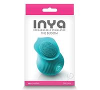 Ns Novelties Inya The Bloom Vibrador Masaje Teal 7,4x5,7x5,7 cm