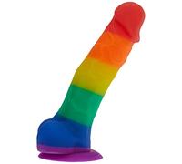 NS Novelties NS Novelties Colours Pride Edition Dildo Multi 5in 1 Unidad 300 g