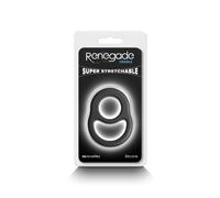 NS Novelties Renegade Cradle Anillo para el pene Black 13,8 cm