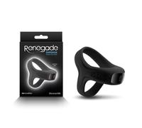 NS Novelties Renegade Emperor Anillo para el pene Black 6,5 cm