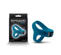 NS Novelties Renegade Emperor Anillo para el pene Teal 6,5 cm