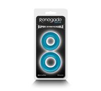 NS Novelties Renegade Erectus Anillo para el pene Teal One Size