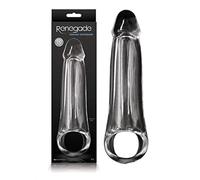 Ns Novelties Renegade Fantasy Extension Clear Large