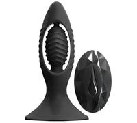 Ns Novelties Renegade V2 Anal Vibrador Black 10,1x3,3 cm