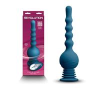 NS Novelties Revolution Hurricane Vibradore Teal 17,2 x 3,4 cm