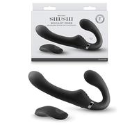 Ns Novelties Shishi Midnight Rider Vibrador Black 14x3,6/11x3,4 cm