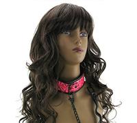 NS Novelties Sinful Collar Con Cadena Rosa