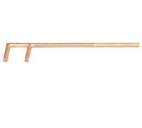 NS VALVE HOOK CU-BE 48X375 - Unid: 1