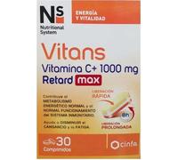 Ns Vitans Vitc+1000 Ret Max 30 Comp