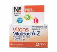 NS Vitans A Z 30 Comprimidos - Energía y Vitalidad