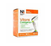 Ns NS VITANS COLÁGENO+ LIMÓN 30 Sobres Limón