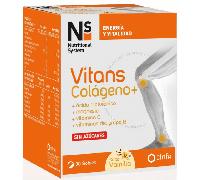 NS Vitans Colágeno+ Vainilla 30 Sobres