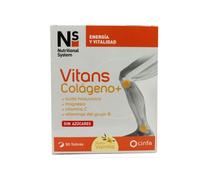 Ns NS VITANS COLÁGENO+VAINILLA 30 Sobres Vainilla