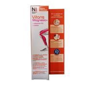 Ns Vitans Magnesio 15 Comprimidos Efervescentes - Reduce El Cansancio y La Fatiga