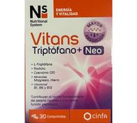 NS VITANS TRIPTÓFANO+ NEO 30 COMPRIMIDOS