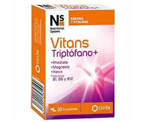 Ns Vitans Triptofano+ Neo 30 Comprimidos - Bienestar emocional