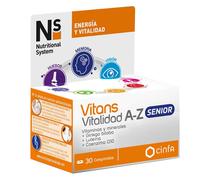 Ns vitans vitalidad a-z senior 30 compr