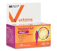 Ns Vitans Vitalidad Az Mujer 30 Compr