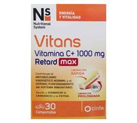 Ns Vitans Vitamina C+ 1000 Ret Max 30com