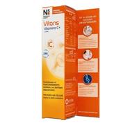 NS Vitans Vitamina C 20 Comprimidos Efervescentes - Sistema Inmunitario