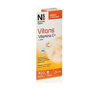 Ns Vitans Vitamina C+ 20comp