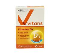 Ns Vitans Vitamina D+ 30Comp Bucodisp