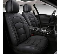 NS YOLO Fundas de Asiento de Coche de Cobertura Completa, Ajuste Universal para Coches, SUV, camionetas, con Cuero sintético Impermeable en Accesorios Interiores de vehículos automotrices (Color