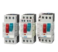 NS2-25 de arranque Motor CA NS2-25X AE11 AU11 220V-390V, interruptor térmico protección, botón perilla del dispositivo Protector General(NS2-25X,0.63-1A)