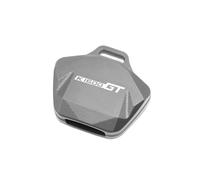 NSADDKF Funda protectora para llavero de motocicleta Para BM@&W K1600GT K1600GTL K1600 GT GTL CNC Aluminio 2023 Nuevos Accesorios De La Motocicleta Llavero Caso Clave Cubierta Shell(K1600GT Grey)