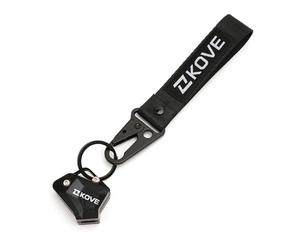 NSADDKF Funda protectora para llavero de motocicleta Para Kove 800x 525X 450RR 800 525 X 450 RR X5 Accesorio De Aluminio Motocicleta, Llavero Bordado, Funda(Ww-5)