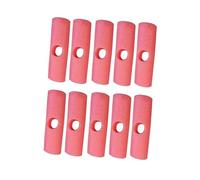 Nsaroche 10 Piezas Conector de Palo de Natación Agujeros Accesorio para Noodle Flotador Espuma Varilla Esponja Montaje Rápido Almacenamiento Sencillo, 3 Hoyos