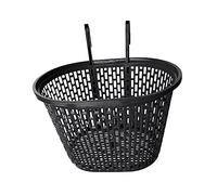 Nsaroche Cesta, Cesta Plegable, Cesta con Rueda Delantera, Cesta de, Cesta de Almacenamiento, Extraíble con Ganchos Y Gran Capacidad para, Negro