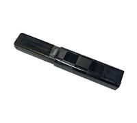 Nsaroche Extensor de Palo de Hockey Barra Alargadora Mango Carbono Diseño Liviano Instalación Sencilla Adecuado para Reparaciones Accesorios de Hockey, 4 Pulgadas