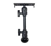 Nsaroche Fish Finders Montura Base Universal para Bracket Montaje Ajustable de con Placa Resistente Instalación Simple para Principiantes y