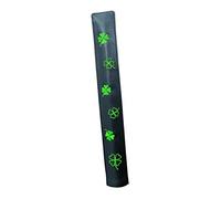 Nsaroche Golf Cover para Cubierta de Alineación Palo Estuche Cuero PU Protector Entrenador Accesorios Guía Práctica Adecuado para Entrenamiento Hombres Regalo