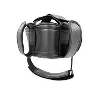 Nsaroche Head Harness para Fortalecimiento Muscular del Cuello Casco de Oxford Ajustable con Sandbag Capucha Weighted para Power Strength Cervical Equipo Entre, Gorra